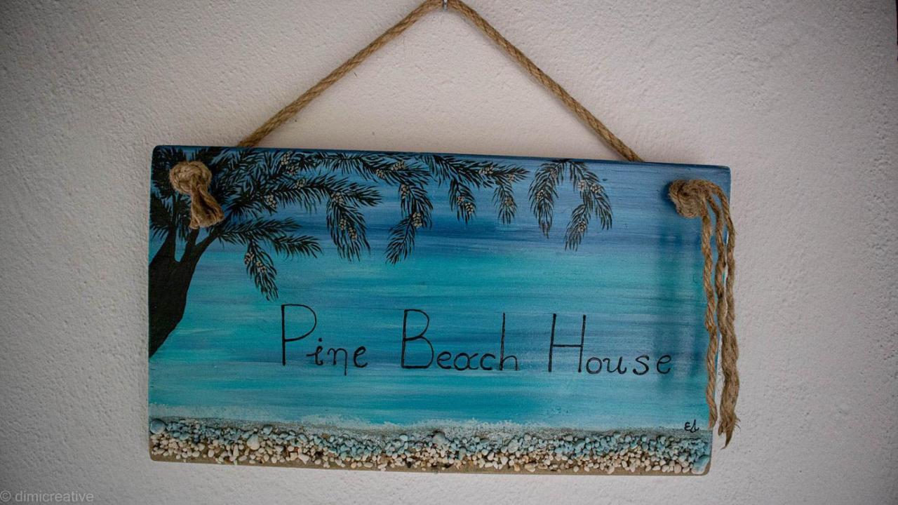 Pine Beach House Skála Kallirákhis Extérieur photo
