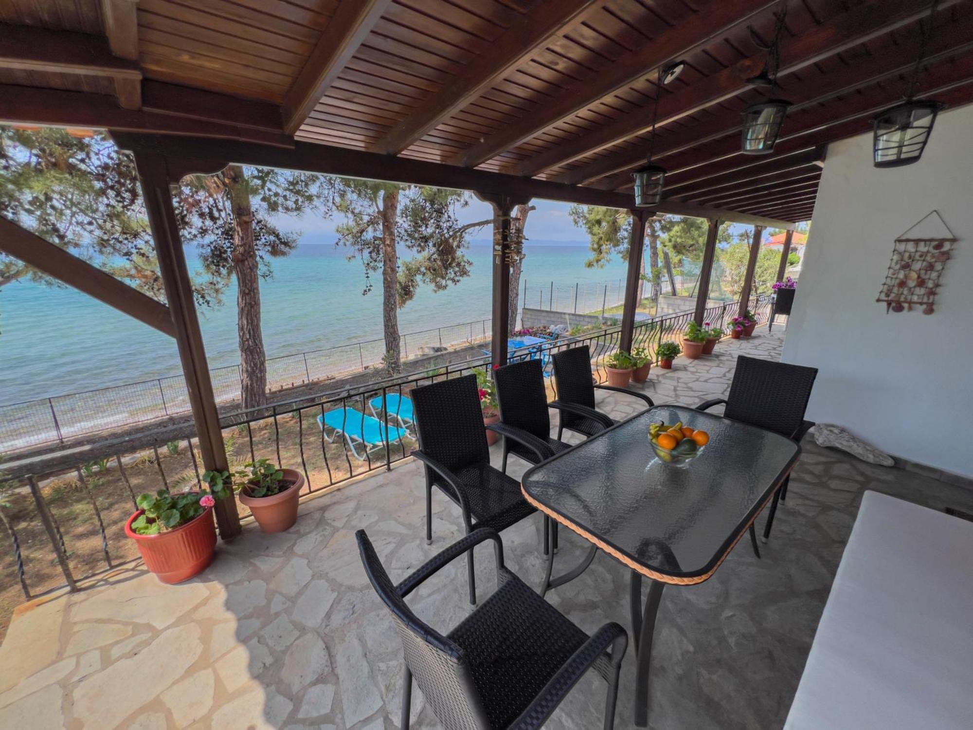 Pine Beach House Skála Kallirákhis Extérieur photo